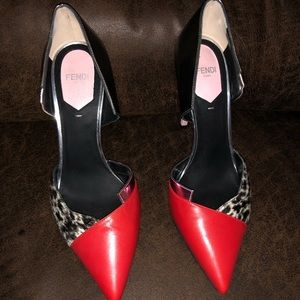 FENDI PUMPS